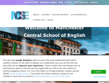 Tablet Screenshot of manchestercse.co.uk